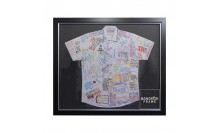 กรอบรูปเสื้อนักเรียนมัธยม เขียนข้อความ